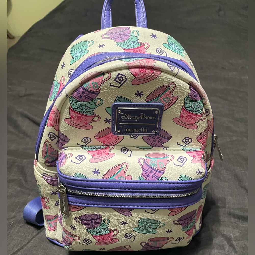 Alice in wonderland Loungefly backpack